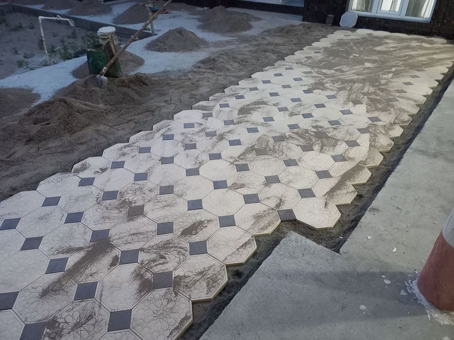 Брусчатка, лестница, Соколный брусчатка