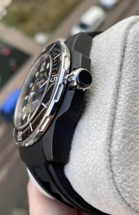 Оригинал CHANEL J12 MARINE AUTOMATIC 300M unisex