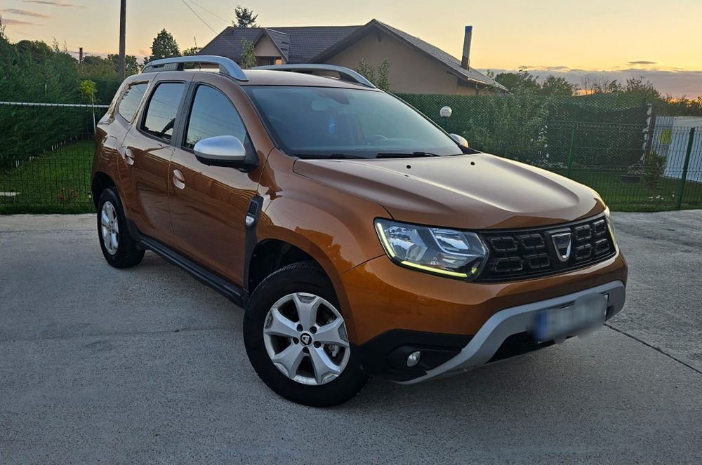 Dacia Duster 15dci 2018 Euro 6 Automata