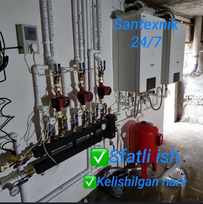 Santexnik xizmati 24/7 toshkent shaxar boʻylab