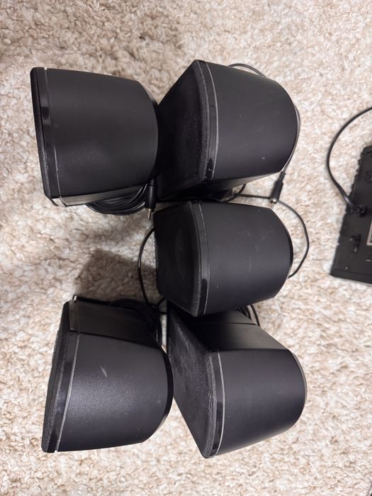 колонки и сабвуфер microlab