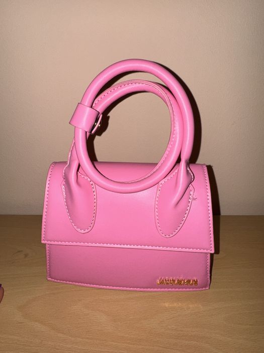 Jacquemus pink handbag