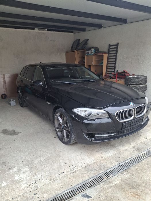 BMW F11 3.0D 258hp XDrive НА ЧАСТИ!!!