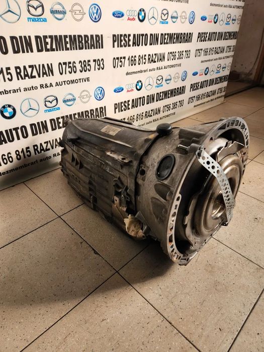 Cutie Viteze Automata Mercedes C Class E Class W205 W213 W238 GLC GLK Euro 6 Masina Cu 43.000 Km Reali *Garantie* - Dezmembrari Arad