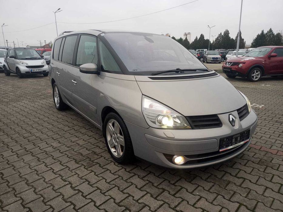 Renault Grand Espace an 2007,AUTOMATA 7 locuri 2.0Dci 173 cp