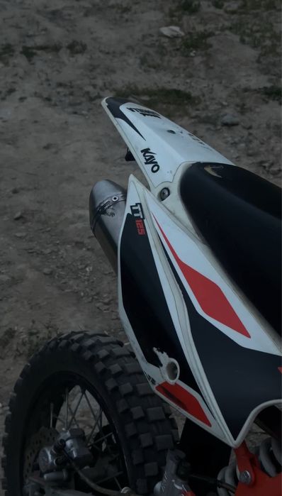 Питбайк Kayo tt125