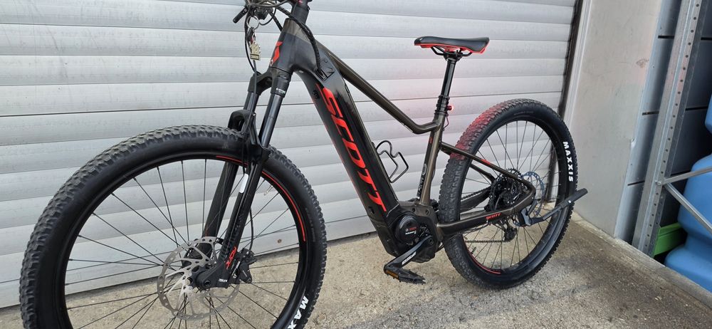 27.5 + цола Scott