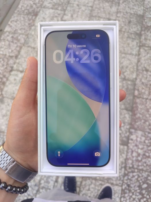 Iphone 17pro 256gb sim+esim акб 100%