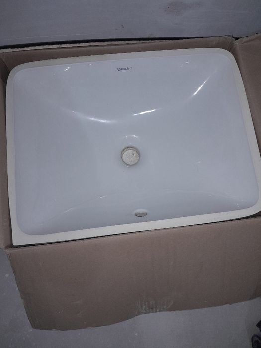 Мивка Duravit Starck 3 за вграждане под плот