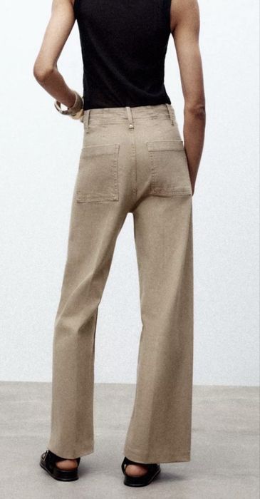Zara широки дънки