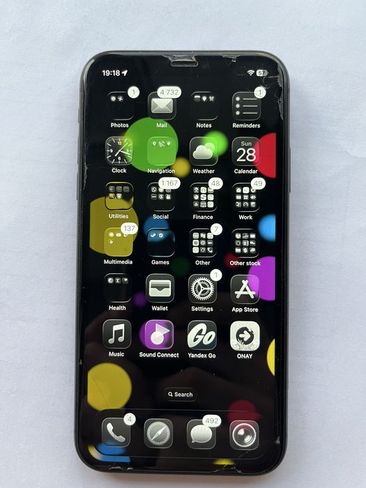 iPhone 11 64GB черный