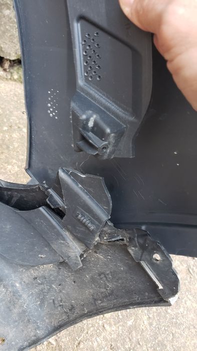 предна броня Рено Каптюр фейс лифт 2016-2018г. Bronq Renault Captur