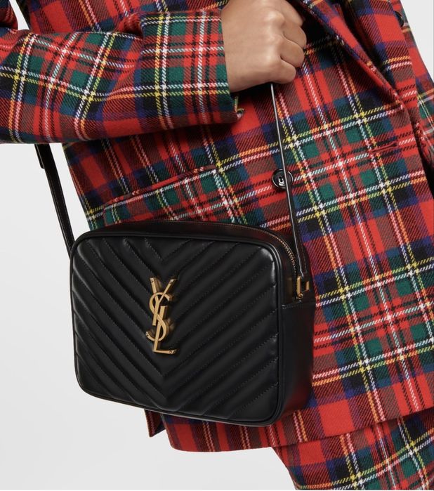 сумка YSL Lou camera оригинал!