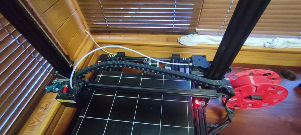 Anycubic Chiron 3D принтер - отлично състояние + аксесоари