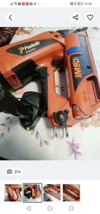 Pistol cuie mari Paslode IM90i