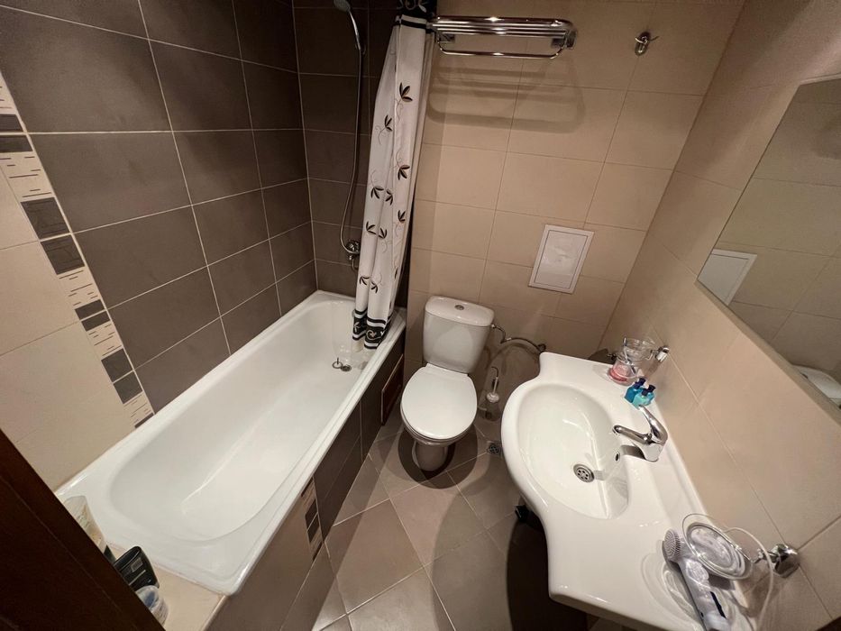 Дава се под наем Едностаен апартамент в Банско - 43 кв.м за 255 € - Снимка #5