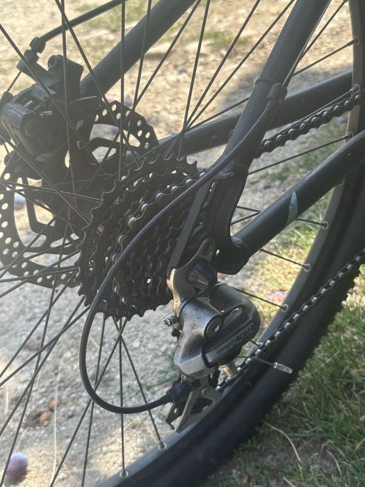 Vand bicicleta focus!