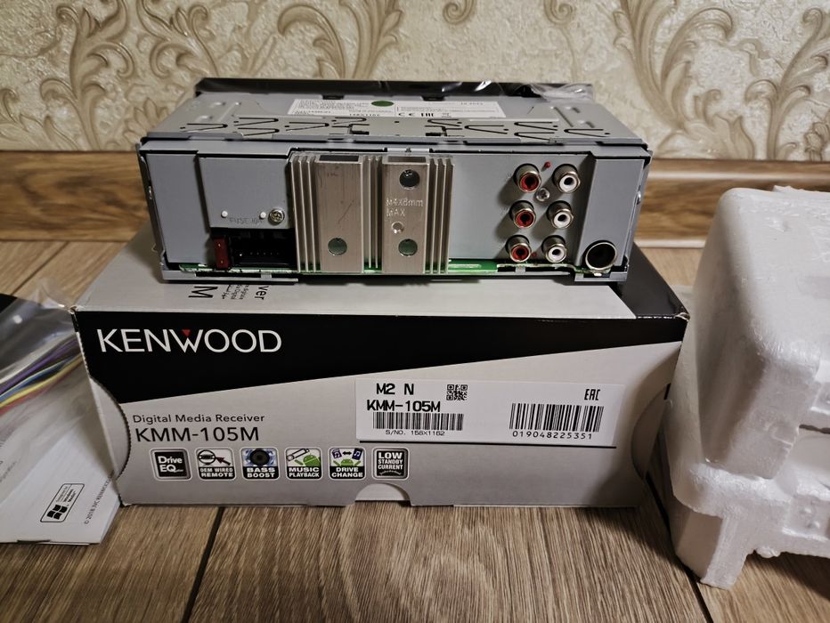 Магнитола KENWOOD 1DIN. Оригинал. Новый.