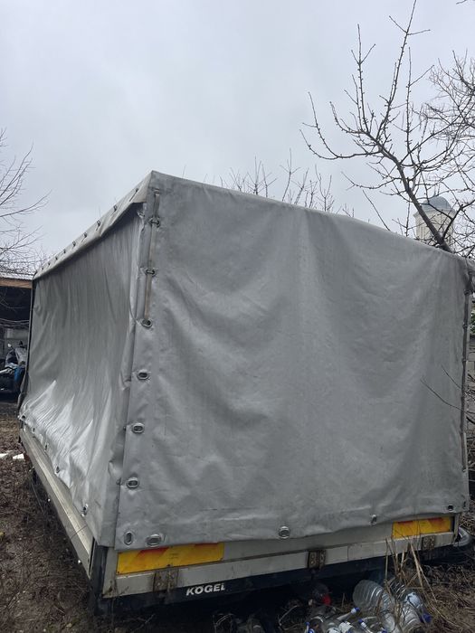 Caroserie fixa Kogel