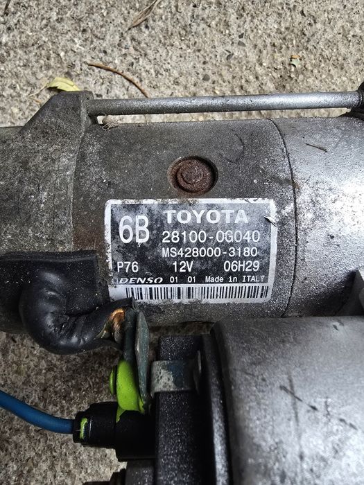 Стартер за Toyota Rav 4 Тойота рав 4