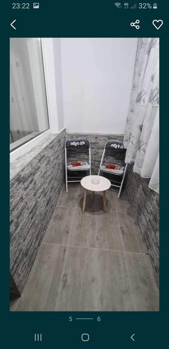 Ap de vanzare 2 camere Tomis Nord stradal vis a vis de hotel Zodiac Parcul Tabacarie