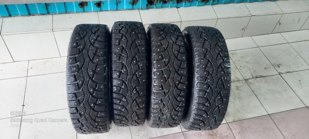 Балоны в сборе зима