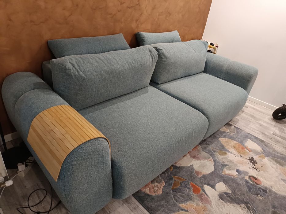 Canapea modulară extensibilă – modernă, foarte comodă