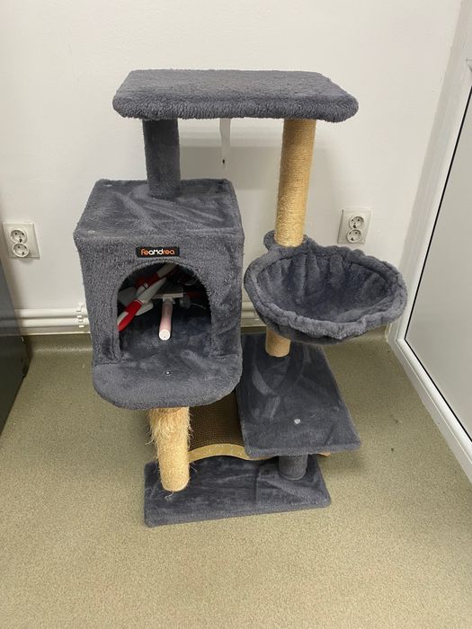Ansamblu de joacă pentru pisica, animale de companie