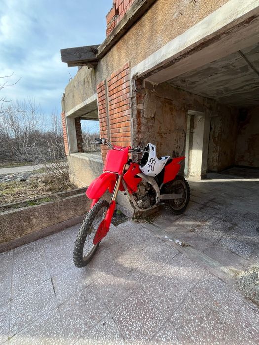 HONDA CRF 450R 2006