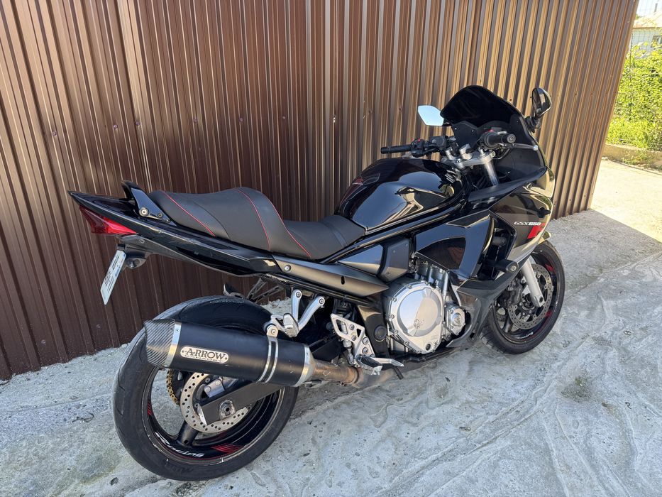 Suzuki Gsx 650 f - a2 - an 2009 - evacuare ARROW