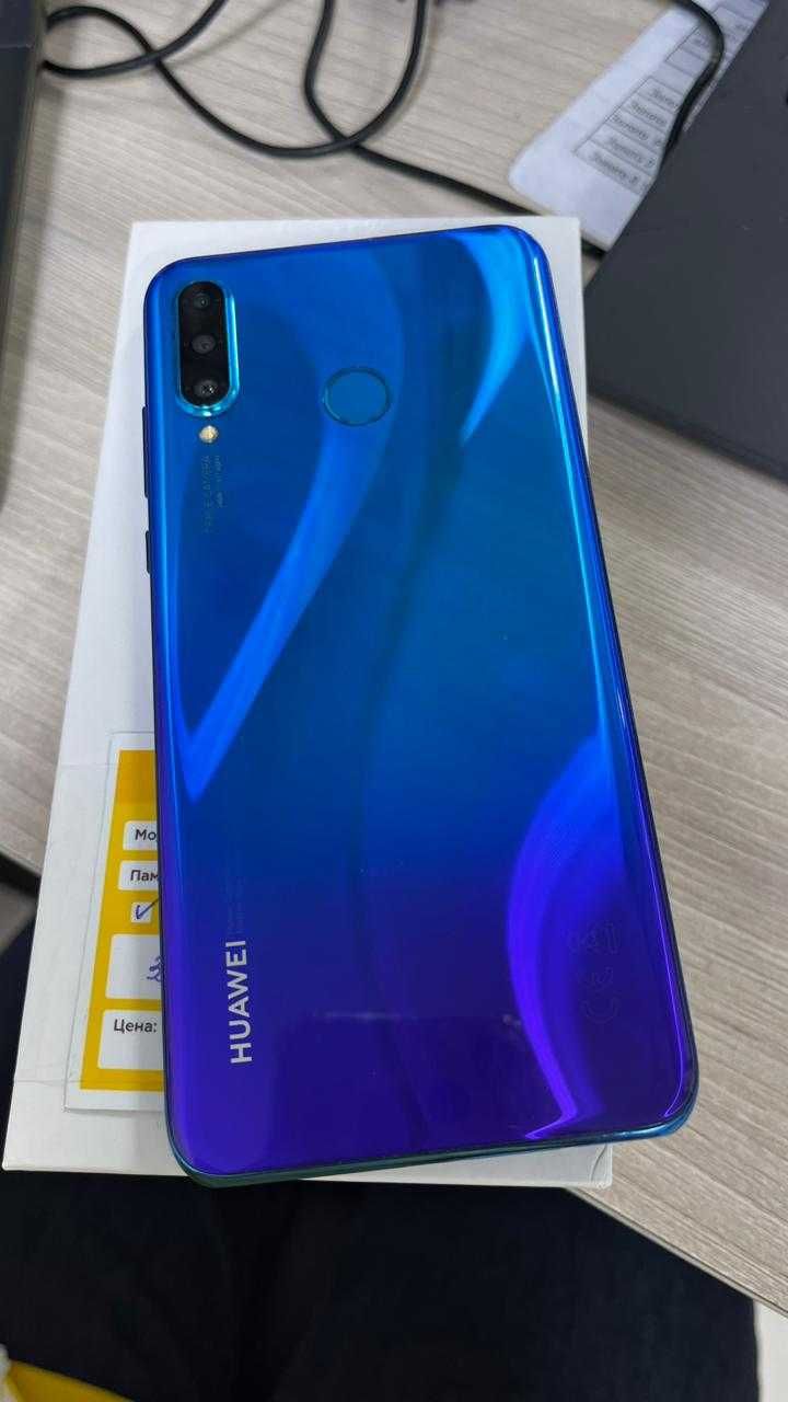 Смартфон Huawei P30 Lite( Б.Момышулы)номер лота 355258: 33 000 тг. -  Мобильные телефоны / смартфоны Момышулы на Olx