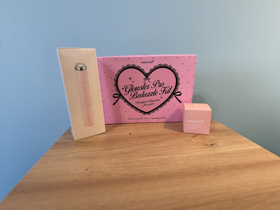Set Medicube Booster Pro Mini Plus Pink