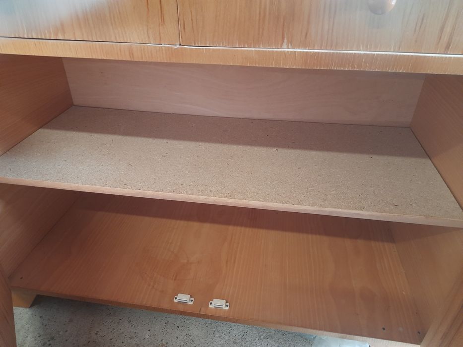 corp bucatarie din pal si furnir