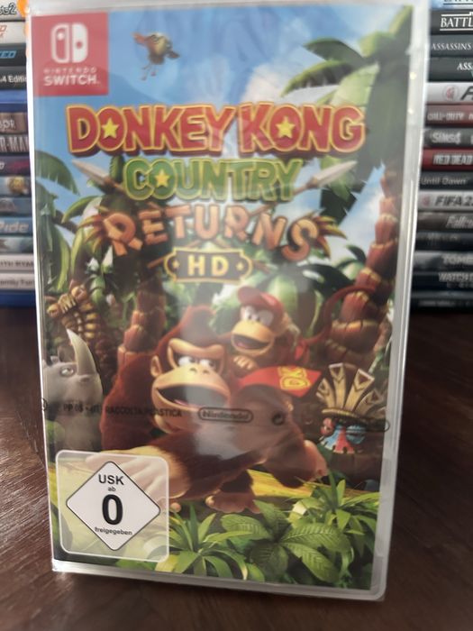 Donkey Kong Country - Nintendo Switch
