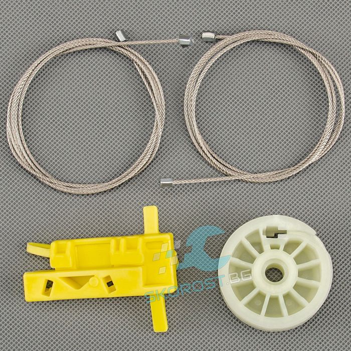 Комплект за Предно Ляво Дясно Стъкло Стъклоподемник FIAT DUCATO BOXER