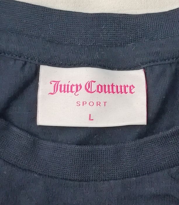 Juicy Couture Tee оригинална тениска L памучна фланелка
