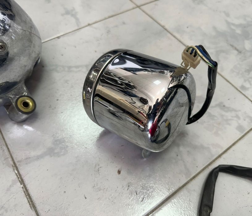 Yamaha XV Virago 125 / 250 / 535 оригинални части - фар, табло и др.