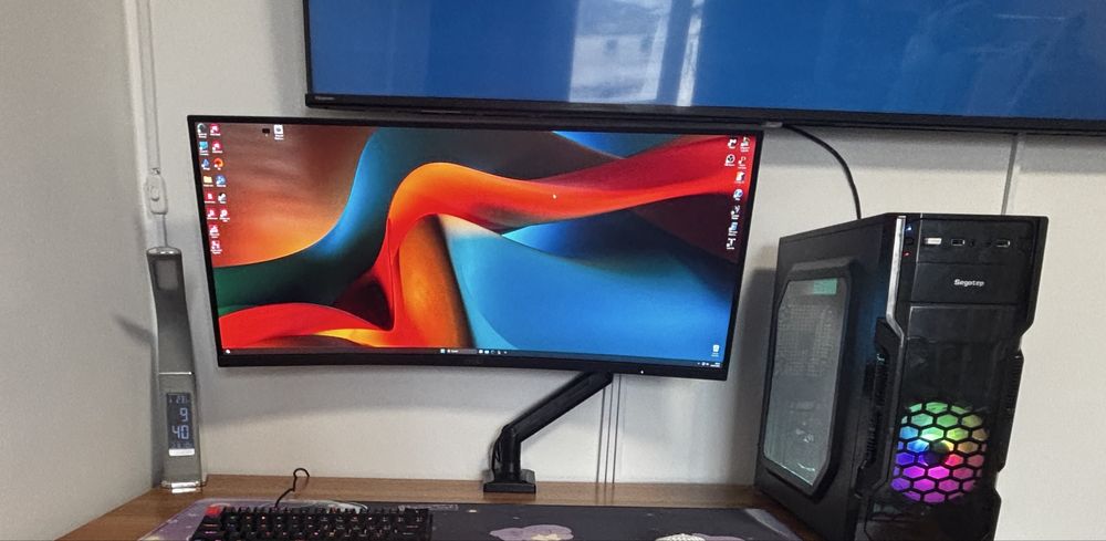 Monitor 34 inch gaming