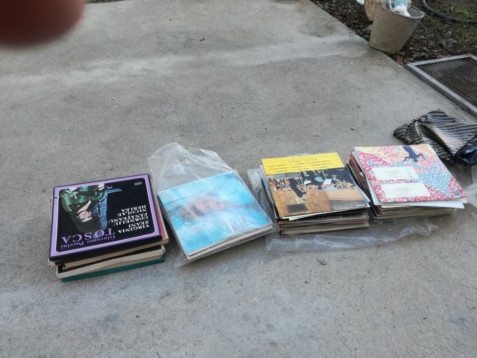 Ретро грамофонни плочи