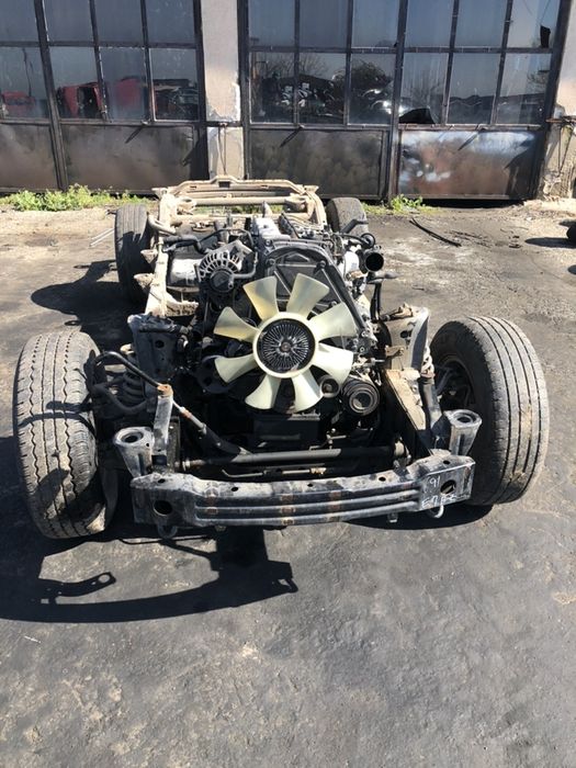 Kia Sorento (2005г. 2.5d) на части