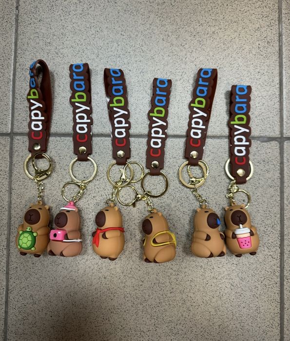 Ключодържател Спайдърмен/Хълк/Капибара/Пес Патрул/Хело Кити/Стич