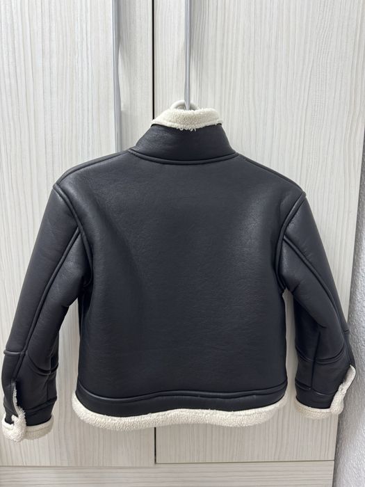 Дубленка на девочку на рост 140 см