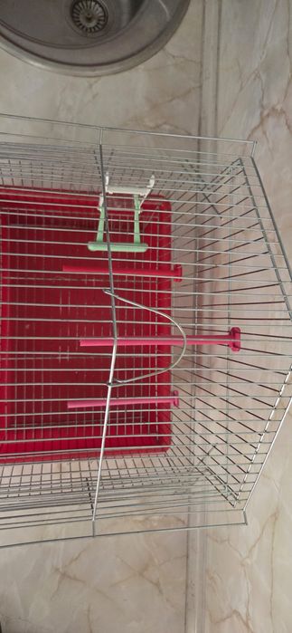 Клетка за папагали