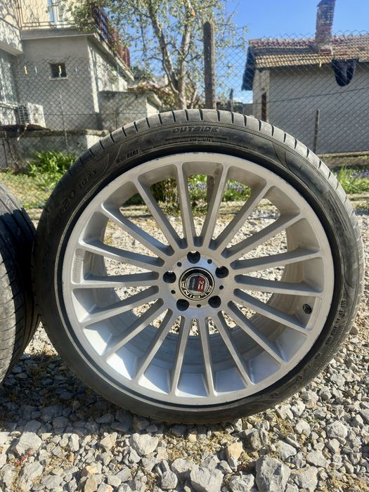 20" Джанти Alpina BMW 5 6 7 F10/11 E39 E60 Е61 E64 E38 E65 E66 M5 7 F01 F02