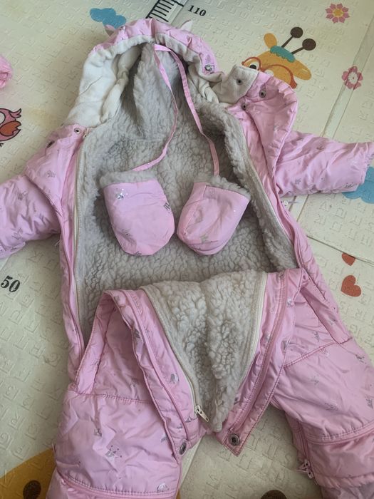 Комбинезон зимний