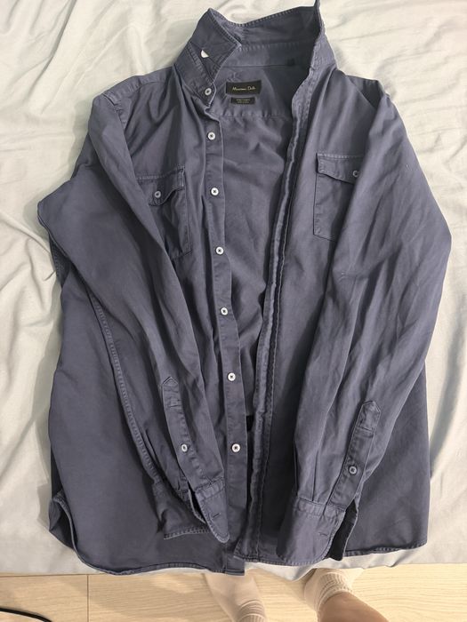 Рубашка Massimo dutti размер L