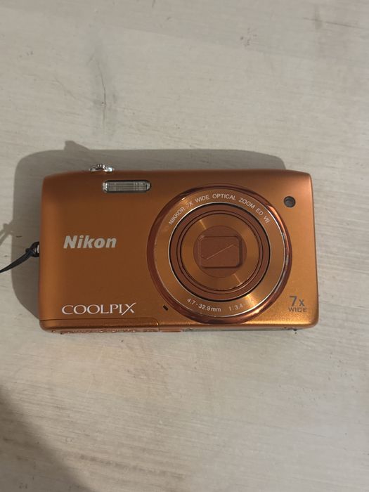 Продам цифровой фотоаппарат