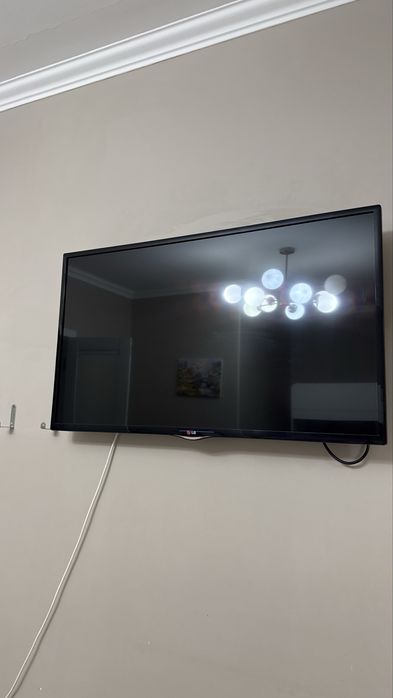 Телевизор LG не смарт