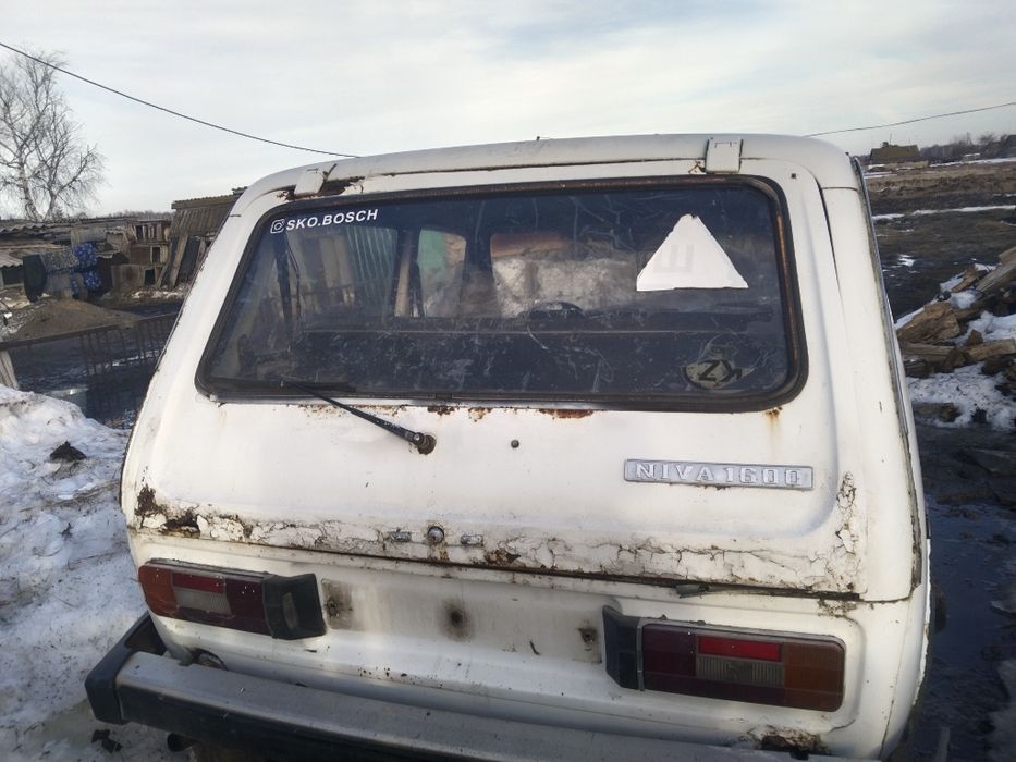 Продам ниву ваз 2121