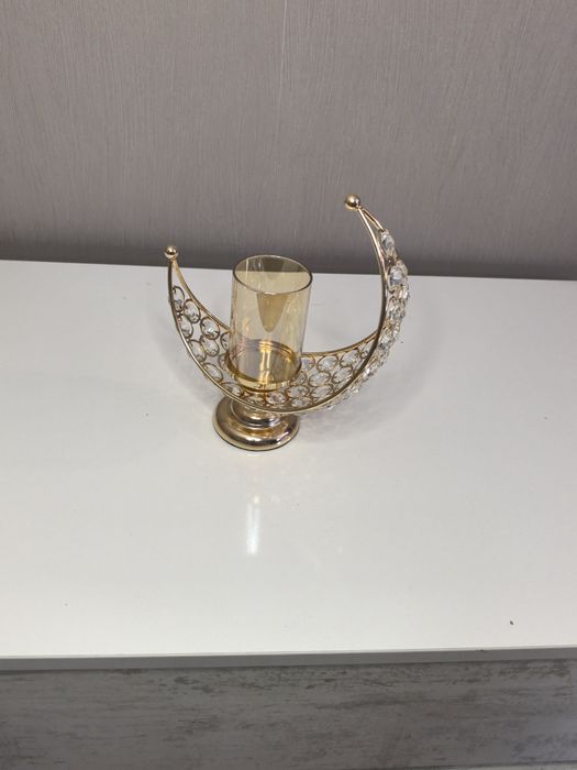 Кристални свещници